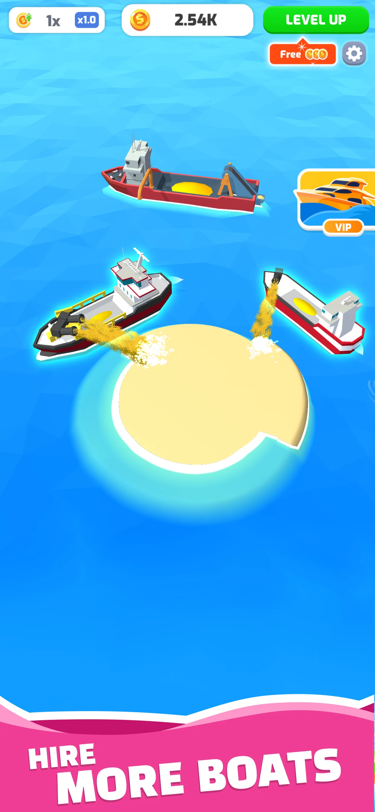 Idle Island Inc screenshot