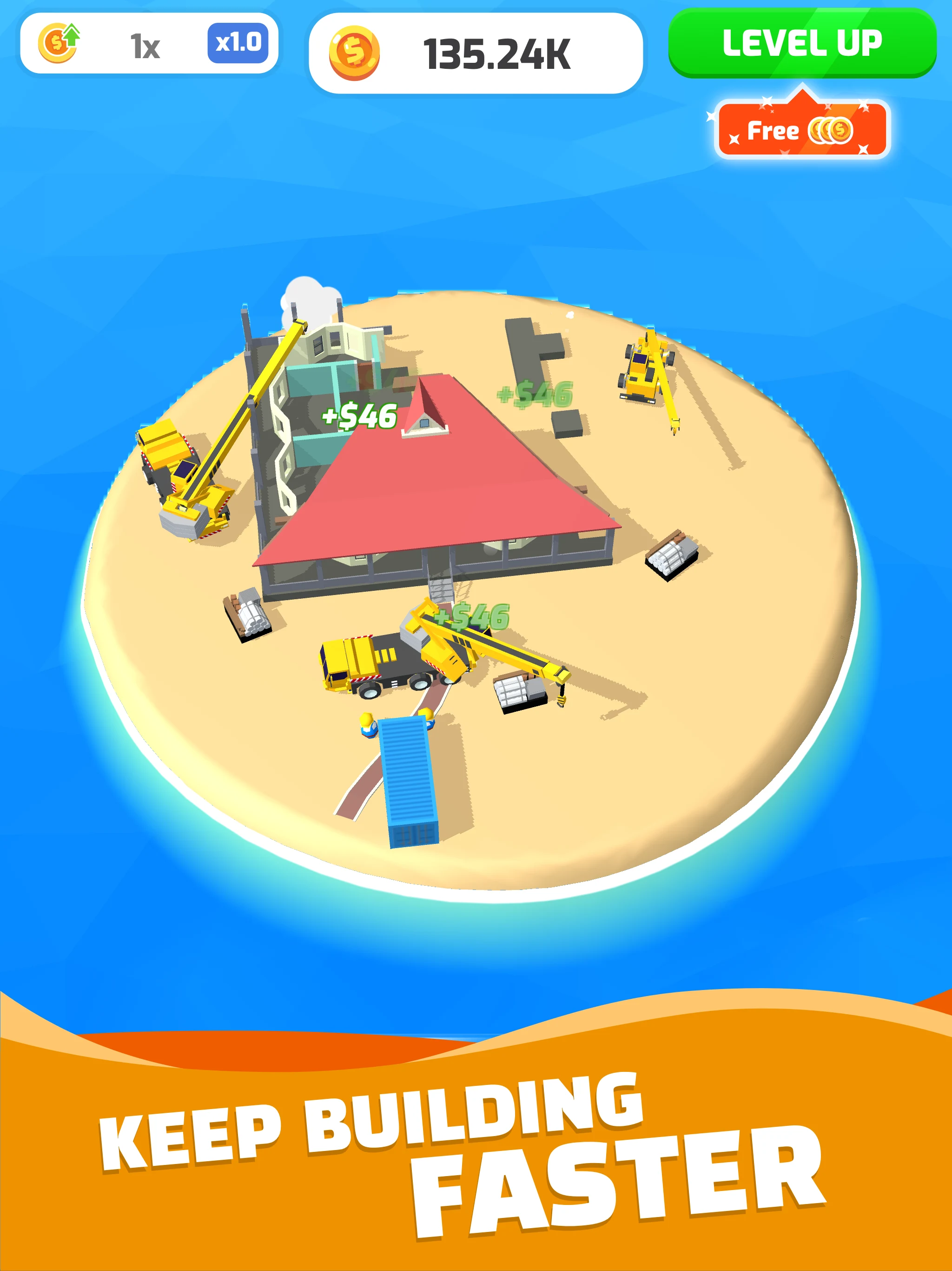 Idle Island Inc screenshot