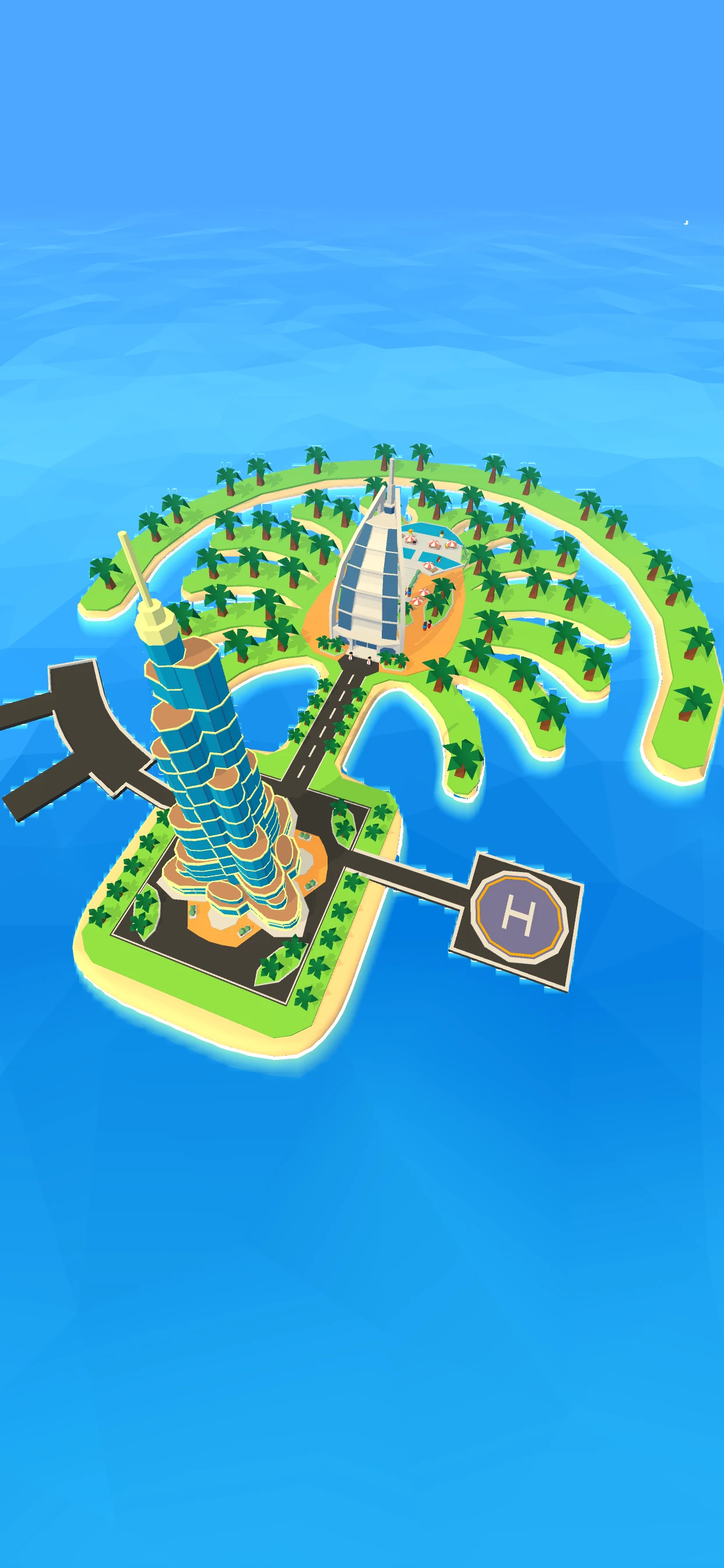 Idle Island Inc screenshot